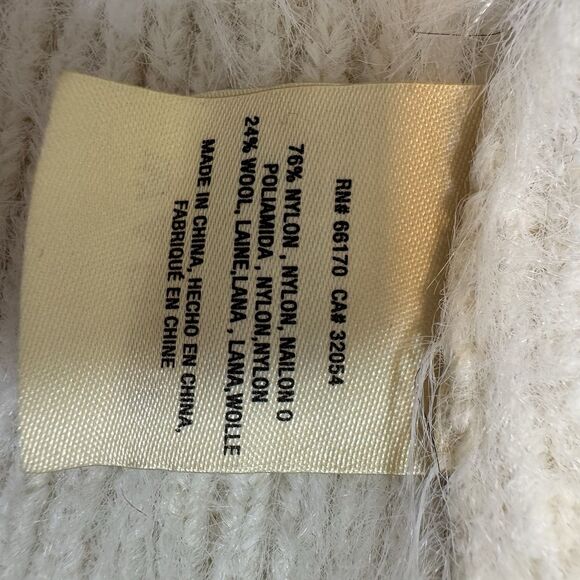 Knitted & Knotted Anthropologie Fuzzy Knit Sweater Cardigan Pockets Women Medium - Picture 10 of 12